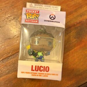 Funko Lucio Pocket Pop! Keychain - Green and Blue